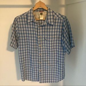 The North Face button up shirt
